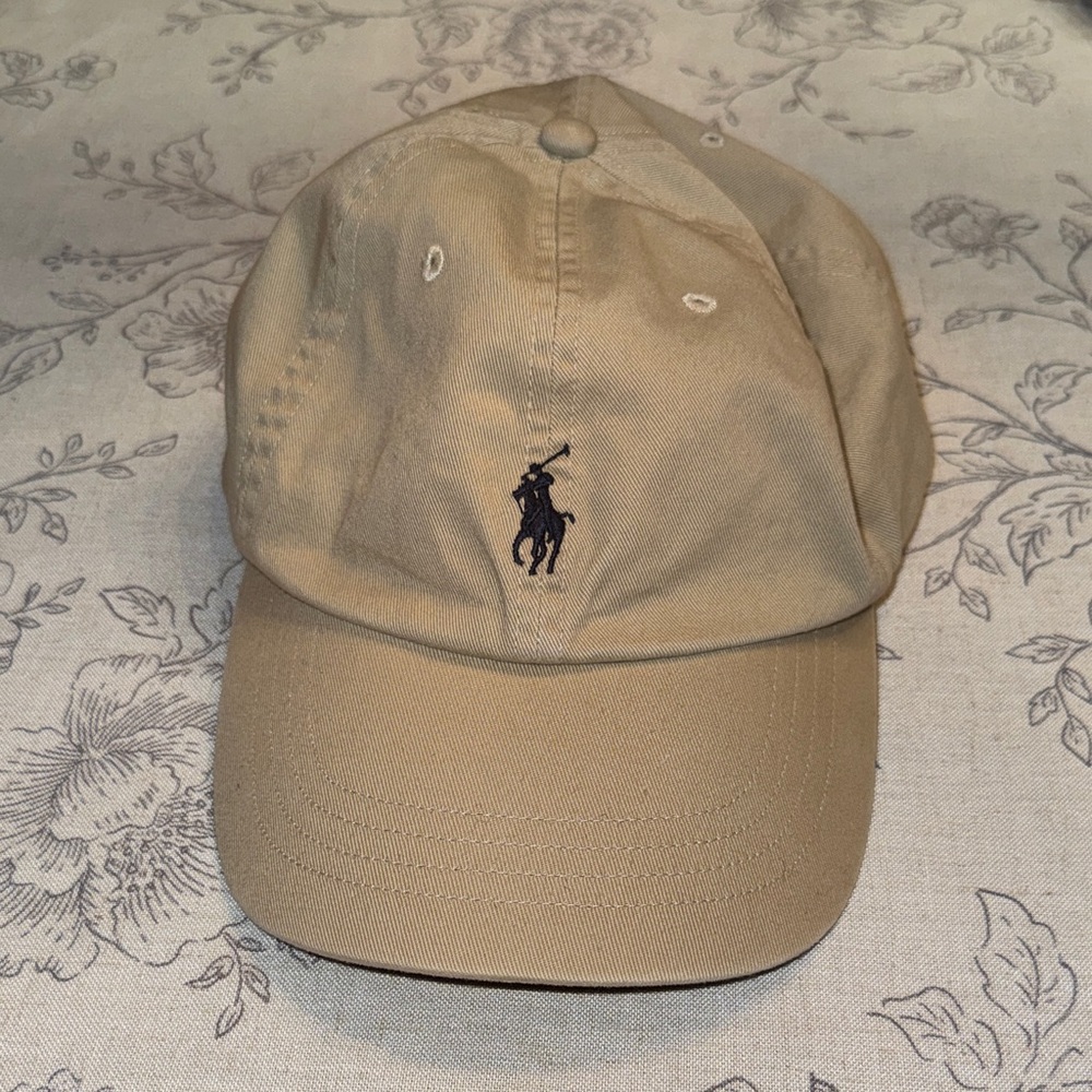 Ralph Lauren Beige Hat